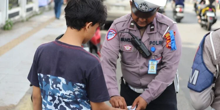 Polres Cilegon Gelar Operasi Patuh Maung 2025, Wujudkan Keselamatan Lalu Lintas Menuju Indonesia Emas