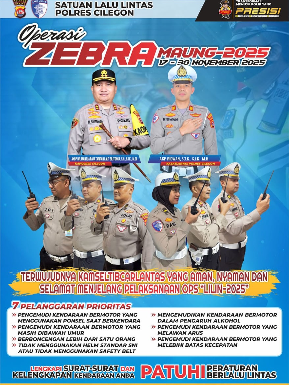 Operasi Zebra Maung 2025