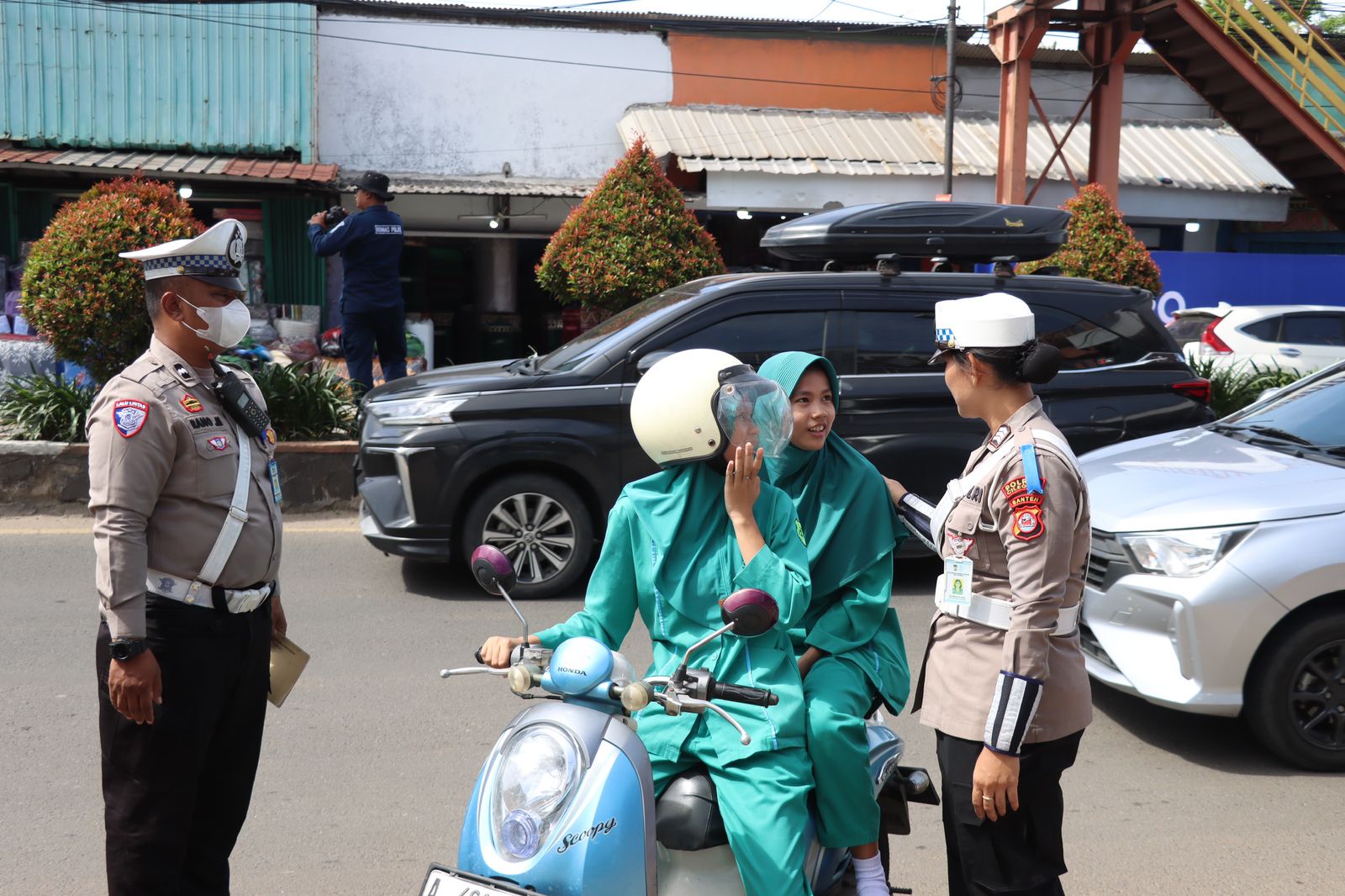 Polres Cilegon Gelar Operasi Zebra Maung 2025, Fokuskan Penertiban dan Edukasi di Kawasan Ramayana Mall