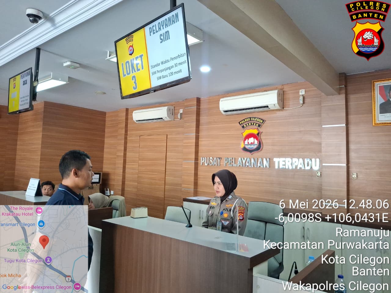 Mistery Shopper Pelayanan Publik Polres Cilegon