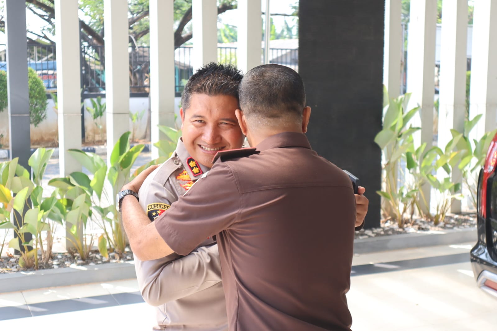 Perkuat Kolaborasi Penegakan Hukum, Kapolres Cilegon Bersilaturahmi ke kantor Kejaksaan Negeri Cilegon